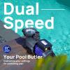 imageAQUASTRONG InAbove Ground Pool Pump High Flow Dual Speed 2HP 5186 GPH 115V15hp