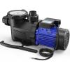 imageAQUASTRONG InAbove Ground Pool Pump High Flow Dual Speed 2HP 5186 GPH 115V15hp