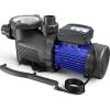 imageAQUASTRONG InAbove Ground Pool Pump High Flow Dual Speed 2HP 5186 GPH 115V15hp