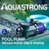 imageAQUASTRONG InAbove Ground Pool Pump High Flow Dual Speed 2HP 5186 GPH 115V15hp