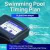 imageAQUASTRONG InAbove Ground Pool Pump High Flow Dual Speed 2HP 5186 GPH 115V1hp