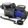 imageAQUASTRONG InAbove Ground Pool Pump High Flow Dual Speed 2HP 5186 GPH 115V1hp