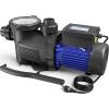 imageAQUASTRONG InAbove Ground Pool Pump High Flow Dual Speed 2HP 5186 GPH 115V2hp