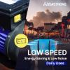 imageAQUASTRONG InAbove Ground Pool Pump High Flow Dual Speed 2HP 5186 GPH 115V2hp