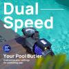 imageAQUASTRONG InAbove Ground Pool Pump High Flow Dual Speed 2HP 5186 GPH 115V2hp