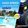 imageAQUASTRONG InAbove Ground Pool Pump High Flow Dual Speed 2HP 5186 GPH 115V2hp