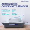 imageAquastrong 138 HP 85 GPH HVAC Condensate Pump 115V230V Automatic Safety Switch AC Condensate Removal for Air Conditioner Furnace Dehumidifier 33 Power CordCondensate Pump Tank 85 GPH with Tubing