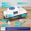 imageAquastrong 138 HP 85 GPH HVAC Condensate Pump 115V230V Automatic Safety Switch AC Condensate Removal for Air Conditioner Furnace Dehumidifier 33 Power CordCondensate Pump Tank 85 GPH with Tubing