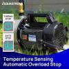 imageAquastrong 16 HP Portable Shallow Well Pump Garden 1320 GPH 115V Stainless Steel Sprinkler Water Transfer Draining Irrigation Pump for Lawn or Garden16 Hp