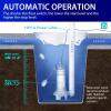 imageAquastrong 1HP Sewage Grinder Pump Stainless Steel 115V Automatic Float Switch Submersible EffluentSump Pump for Sump Basin Basement Residential Sewage 2 NPT Discharge1HP 3962GPH with Grinder