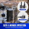 imageAquastrong Cast Iron Sewage Pump 12HP Effluent Pump 115V 6030 GPH Sump Pump with Auto Float Switch Ideal for Basement Sump Pits Industrial Wastewater  CommercialGrade Sewage System220V 6030GPH