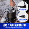 imageAquastrong Cast Iron Sewage Pump 12HP Effluent Pump 115V 6030 GPH Sump Pump with Auto Float Switch Ideal for Basement Sump Pits Industrial Wastewater  CommercialGrade Sewage System115V 6030GPH
