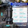 imageAquastrong Cast Iron Sewage Pump 12HP Effluent Pump 115V 6030 GPH Sump Pump with Auto Float Switch Ideal for Basement Sump Pits Industrial Wastewater  CommercialGrade Sewage System220V 4200GPH