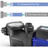 imageAquastrong Pool Pump Adapter for 15 PVC Pipe2PC in Set