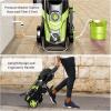 imageFOTING 2025Upgraded Electric Pressure Washer 4500 PSI 32 GPM Power Washer with 4 Quick Connect Nozzles Inlet Hose ampamp FilterampampFoam Cannon for CarsFencesDrivewaysHome CleaningGreenGREEN