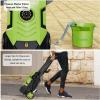 imageFOTING Electric Pressure WasherAdjustable Touch Screen 5000PSI 33GPM8 Level 58Total Long 4 Quick Connect NozzlesInlet HoseampampFilterampampFoam Cannon for CarsFencesDrivewaysHome CleaningYellowYELLOW