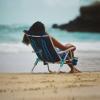 imageShibumi Beach Chair AntiRust Marine Grade Frame 300lb Capacity Weighs 8 Pounds Adjustable Padded Backpack Straps Breathable Fabric4
