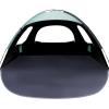 imageWhiteFang Beach Tent AntiUV Portable Sun Shade Shelter for 3468 Person Extendable Floor with 3 Ventilating Mesh Windows Plus Carrying Bag Stakes and Guy LinesBlackout ShelterMint Green