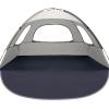 imageWhiteFang Beach Tent AntiUV Portable Sun Shade Shelter for 3468 Person Extendable Floor with 3 Ventilating Mesh Windows Plus Carrying Bag Stakes and Guy LinesBabys Breath