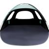 imageWhiteFang Beach Tent AntiUV Portable Sun Shade Shelter for 3468 Person Extendable Floor with 3 Ventilating Mesh Windows Plus Carrying Bag Stakes and Guy LinesBlackout ShelterMint Green