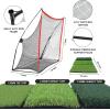 imageWhiteFang Golf Net Bundle Golf Practice Net 10x7 feet with Golf Chipping Nets Golf Hitting Mat ampamp Golf Balls Packed in Carry Bag for Backyard Driving Indoor OutdoorGolf Net 4 in 1