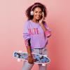 imageWhiteFang Skateboards 22 inches Kids Skateboard with Colorful PU Wheels Mini Cruiser Skateboards for Boys Girls Beginners