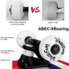 imageWhiteFang Skateboards for Beginners Complete Skateboard 31 x 788 7 Layer Canadian Maple Double Kick Concave Standard and Tricks Skateboards for Kids and BeginnersGreatUS