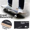 imageWhiteFang Skateboards for Beginners Complete Skateboard 31 x 788 7 Layer Canadian Maple Double Kick Concave Standard and Tricks Skateboards for Kids and BeginnersArrow