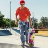 imageWhiteFang Skateboards for Beginners Complete Skateboard 31 x 788 7 Layer Canadian Maple Double Kick Concave Standard and Tricks Skateboards for Kids and Beginnerspink fantasy