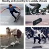 imageWhiteFang Skateboards for Beginners Complete Skateboard 31 x 788 7 Layer Canadian Maple Double Kick Concave Standard and Tricks Skateboards for Kids and BeginnersFun Passion
