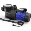 imageAQUASTRONG InAbove Ground Pool Pump High Flow Dual Speed 2HP 5186 GPH 115V1hp