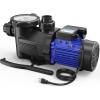 imageAQUASTRONG InAbove Ground Pool Pump High Flow Dual Speed 2HP 5186 GPH 115V2hp