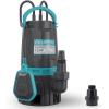 imageAquastrong 12 HP Sump Pump 5722 GPH Submersible CleanDirty Water Pump with Float Switch Draining Flooded Basement Hot Tub Pool Pond Garden Pond 19ft Cord
