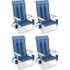 imageShibumi Beach Chair AntiRust Marine Grade Frame 300lb Capacity Weighs 8 Pounds Adjustable Padded Backpack Straps Breathable Fabric4