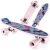 imageWhiteFang Skateboards 22 inches Kids Skateboard with Colorful PU Wheels Mini Cruiser Skateboards for Boys Girls Beginners