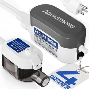imageAquastrong 138 HP 85 GPH HVAC Condensate Pump 115V230V Automatic Safety Switch AC Condensate Removal for Air Conditioner Furnace Dehumidifier 33 Power CordMini Split Condensate Pump 4 Pack