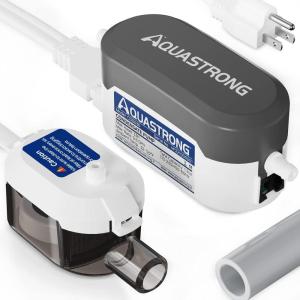 imageAquastrong 138 HP 85 GPH HVAC Condensate Pump 115V230V Automatic Safety Switch AC Condensate Removal for Air Conditioner Furnace Dehumidifier 33 Power CordMini Split Condensate Pump