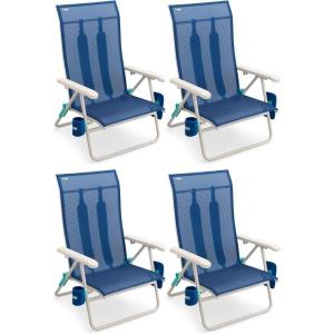 imageShibumi Beach Chair AntiRust Marine Grade Frame 300lb Capacity Weighs 8 Pounds Adjustable Padded Backpack Straps Breathable Fabric4