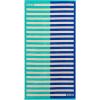 imageShibumi Luxe Towel Ebb ampamp Flow 35quot x 68quot Oversized and Lightweight Beach Towel Extra Soft Velour Front and Absorbent Terry Back 100 Cotton ampamp Machine Washable
