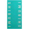 imageShibumi Luxe Towel Shibumi Signature 35quot x 68quot Oversized and Lightweight Beach Towel Extra Soft Velour Front and Absorbent Terry Back 100 Cotton ampamp Machine Washable
