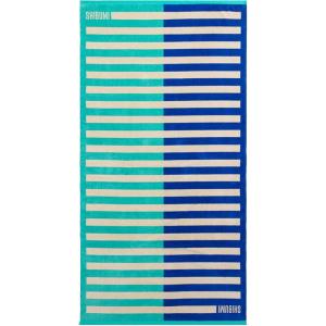 imageShibumi Luxe Towel Ebb ampamp Flow 35quot x 68quot Oversized and Lightweight Beach Towel Extra Soft Velour Front and Absorbent Terry Back 100 Cotton ampamp Machine Washable