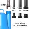 imageFOTING 2025 Upgraded Automatic Sump pump 4900GPH 12HP Submersible Water Pump with Float Switch  Removes Water Down to 004quot Sealed Utility Pump for Pond Pool Draining Basement with 10ft Cord14 HP 1676 GPH