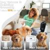imageFOTING 8 in 1 Dog Grooming Vacuum ampamp Dryer Kit for Dogs10000Pa Powerful Dog Hair Vacuum with Dog ClippersDog Grooming Kit Cleaning Tool for Dogd at Home