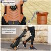 imageFOTING Electric Pressure WasherAdjustable Touch Screen 33GPM8 Level 58Total Long 4 Quick Connect NozzlesInlet HoseampampFilterampampFoam Cannon for CarsFencesDrivewaysHome5000PSI