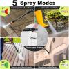 image2025New Pressure Power Washer 4500PSI with 4 Quick Connect NozzlesInlet Hose ampamp Filter Foam Cannon for CarsFencesDrivewaysPatiosHome CleaningGreenRed