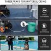 image2025Upgraded Pressure Washer 4500PSI with 4 Quick Connect NozzlesInlet Hose ampamp Filter Foam Cannon for CarsFencesDrivewaysPatiosHome CleaningRedRed