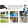 image2025 FOTING Portable Sump Pump Water Pump 1215GPH14HP25ft Power Cord for Garden PondBasement Pool Drainage and Hot TubThermoplastic Submersible Pump Lowest Sucking Level 15inch1 HP 4600 GPH Stainless Steel