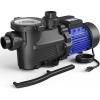 imageAQUASTRONG 2 HP InAbove Ground Single Speed Pool Pump 115V 8917GPH