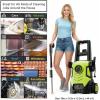 image2025New Pressure Power Washer 5000PSI with Adjustable Touch Screen 8 Level 4 Quick Connect NozzlesInlet HoseampampFilterampampFoam Cannon for CarsFencesDrivewaysHome Cleaning5000PSI