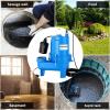 imageFOTING Submersible SewageEffluent Pump  15HP 9000GPH Heavy Duty Cast Iron  AutomaticManual  Vortex Impeller  115V Septic Sump Pump for Sump BasinResidential SewageBasement 2 NPT Discharge15HP 9000GPH
